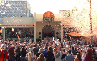 TODAY CAFE OFFICIALLY GRAND OPENS AT UNIVERSAL STUDIOS FLORIDA