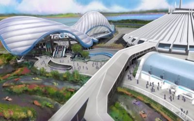 Exciting Progress is Being Made on the TRON Attraction Coming to Magic Kingdom Park
