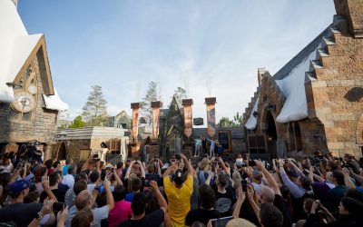 HAGRID’S MAGICAL CREATURES MOTORBIKE ADVENTURE IS NOW OPEN AT UNIVERSAL ORLANDO